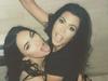 Bizarre detail in Kourtney and Megan selfie