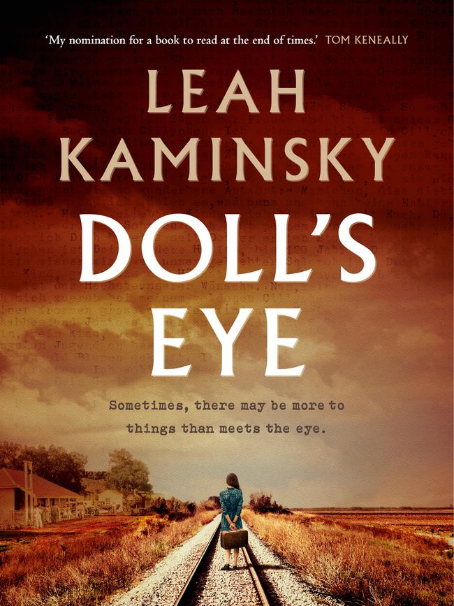 Doll’s Eye by Leah Kaminsky