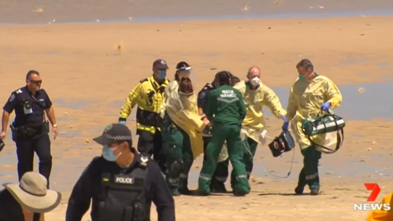 Dad drowns at Grange Beach trying to save daughter swept into sea