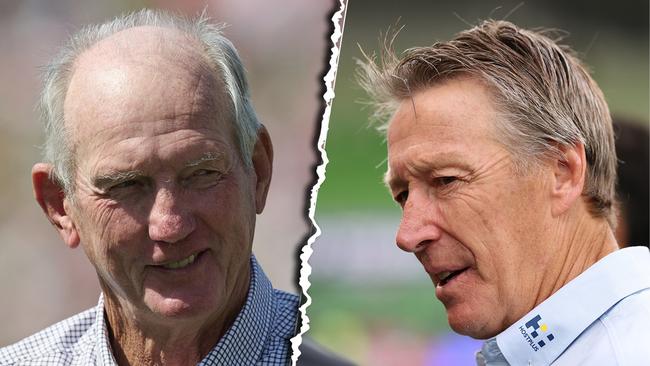 Craig Bellamy and Wayne Bennett.