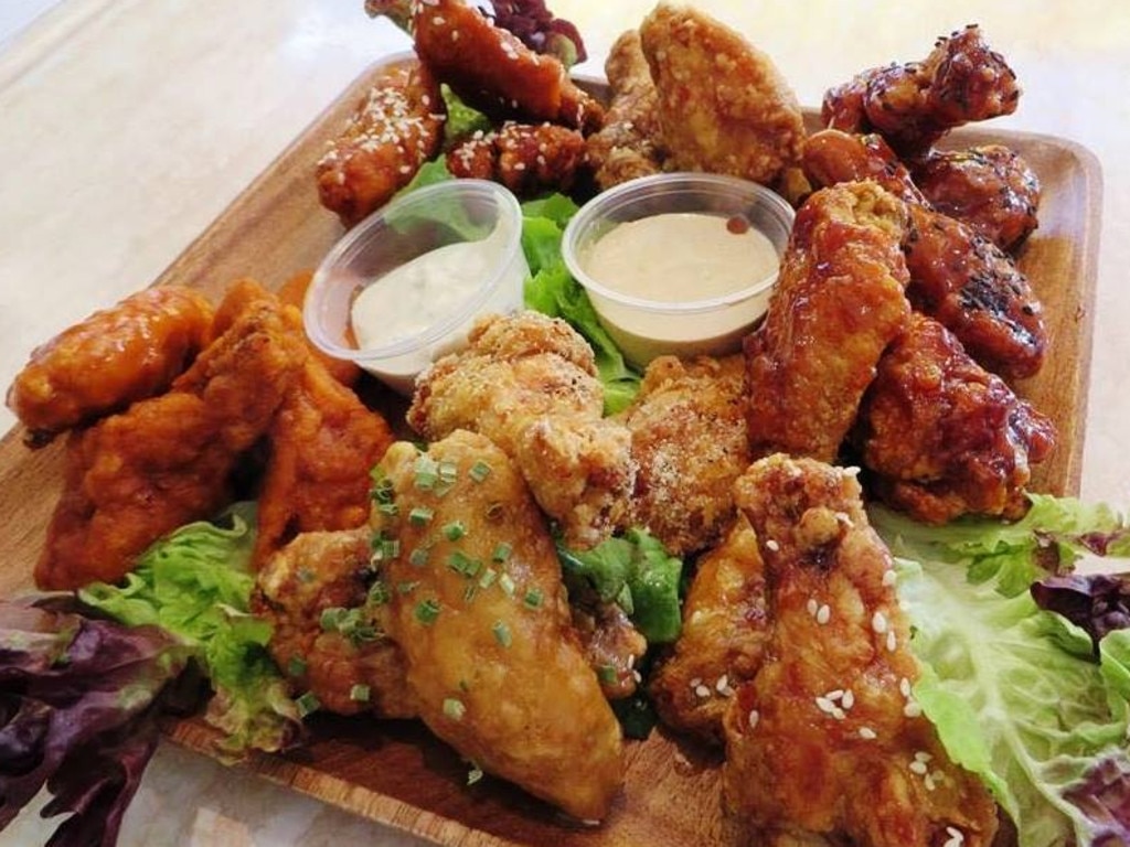 <span class="h2">wingBlaster</span>                  <b>2/256 Junction Rd, Clayfield. Price: Six for $10.90, $25 for sample of 16.</b> The crew at this little suburban outpost have perfected the crispy outer coating on their wings, with 13 different sauces available. The vinegar was a little too overpowering in the buffalo wings, but the Winghis Khan – a Mongolian barbecue flavour with black sesame seeds – was right on the money without being too sweet. The honey-spiked sriracha with fresh lime juice was also a winner, or you can opt for Korean, Vietnamese and teriyaki sauces, with a couple of dry wing options. If you’re a chilli nut,  also test your tastebuds with the semi-regular <br/>Vlad the Inflamer ghost chilli challenges. <b><a href="http://www.wingblaster.com/" title="www.wingblaster.com">More details</a></b>