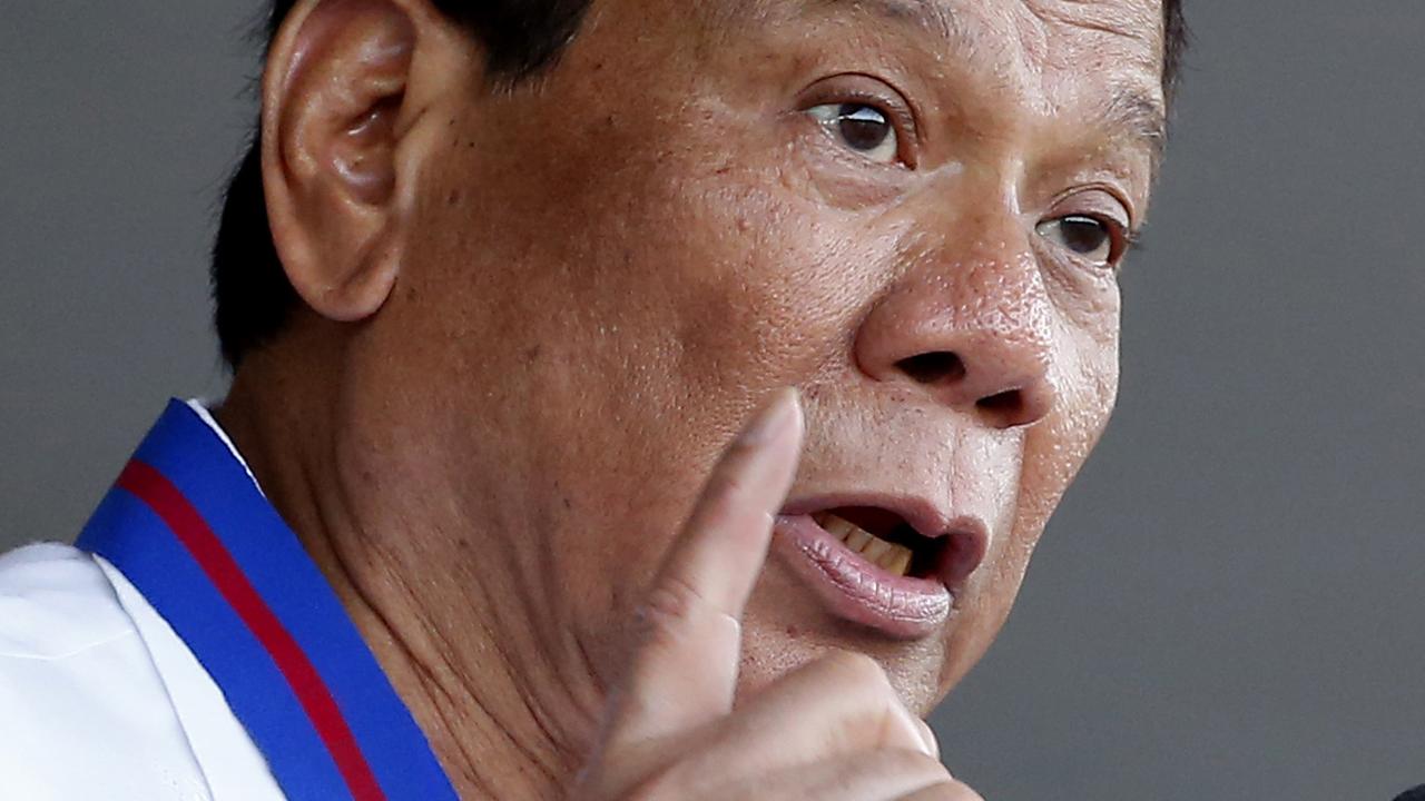 Philippines President Rodrigo Duterte ‘cured Himself Of Being Gay Au — Australia S