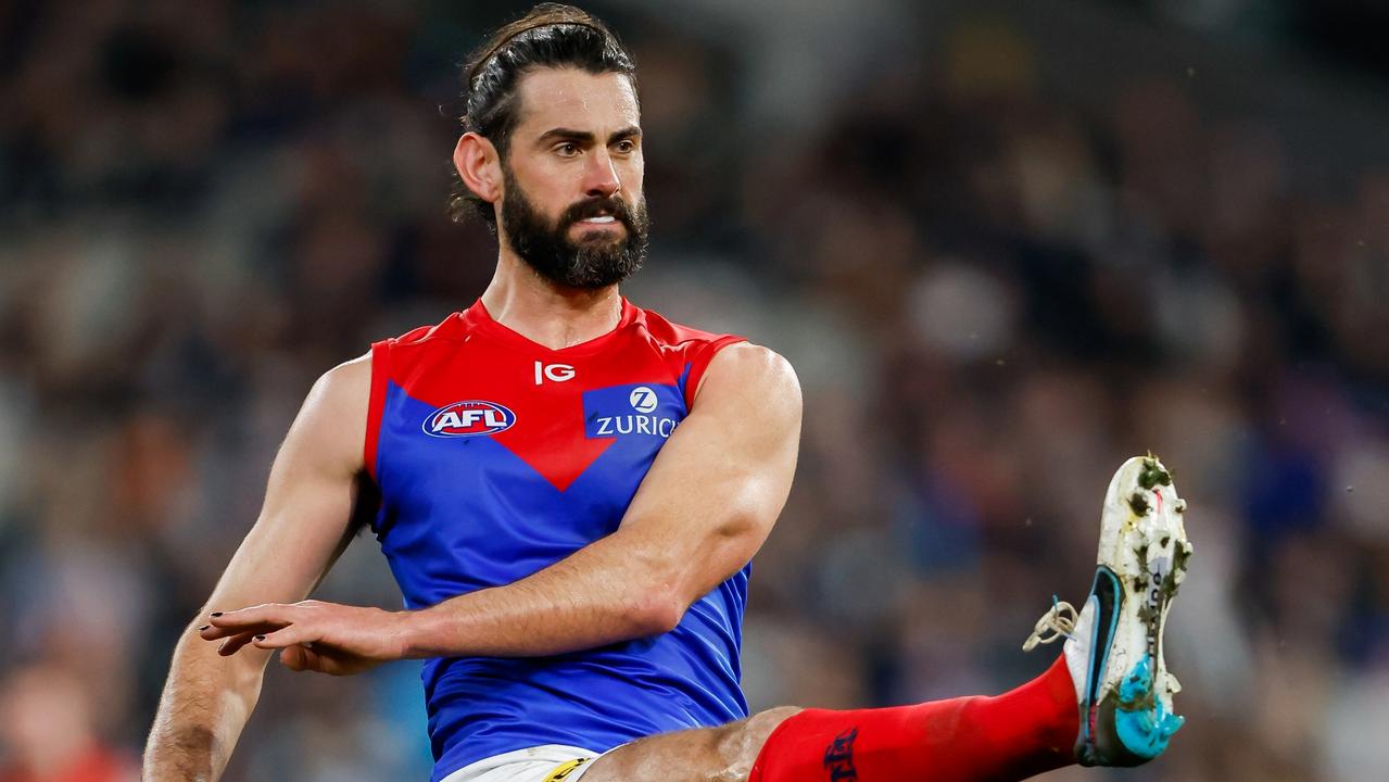 The Dees are adamant that Grundy will stay. (Photo by Dylan Burns/AFL Photos via Getty Images)