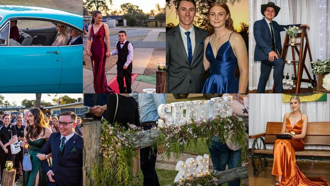 100+ Photos: Nanango State High School seniors shine at formal