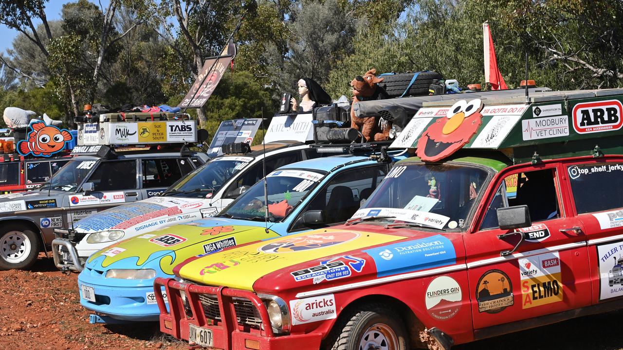 SA Variety Bash 2024 Picture: Keryn Stevens