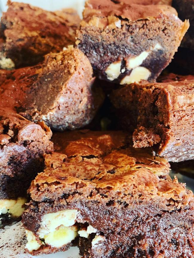 The Miller's Bread Kitchen brownie is magnificent. Picture: Supplied