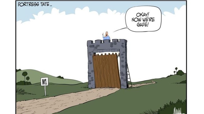 Craig Mann's cartoon Tuesday, August 10.
