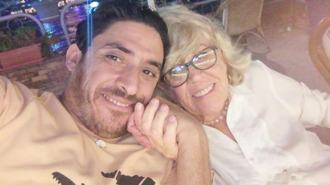 The couple have an age gap of 46 years. Picture: Supplied