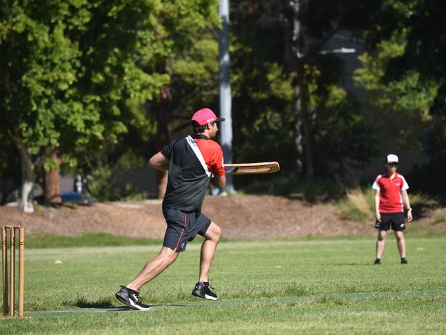 Randwick City Saints. Picture: Sean Teuma/NewsLocal