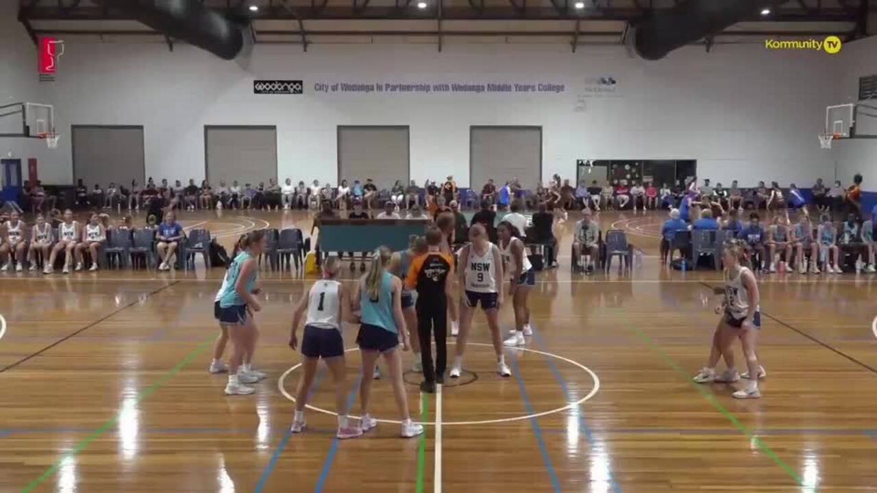 Replay: NSW Kookaburras v NSW Waratahs (U16 Girls Grand Final) - 2025 Australian Country Junior Basketball Cup Day 5