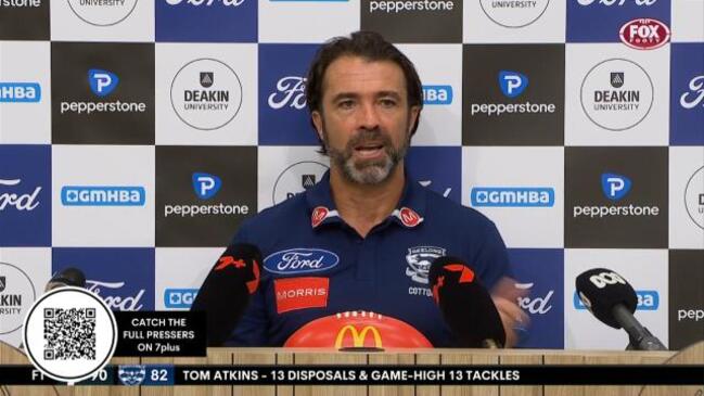 Geelong Cats Press Conference