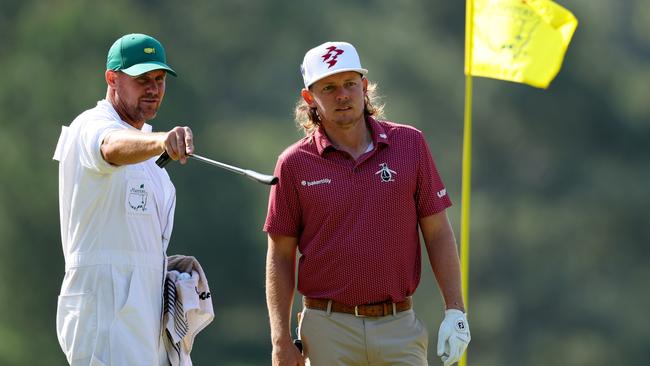 Australia’s top hope at the US Masters, Cameron Smith Picture: Getty Images