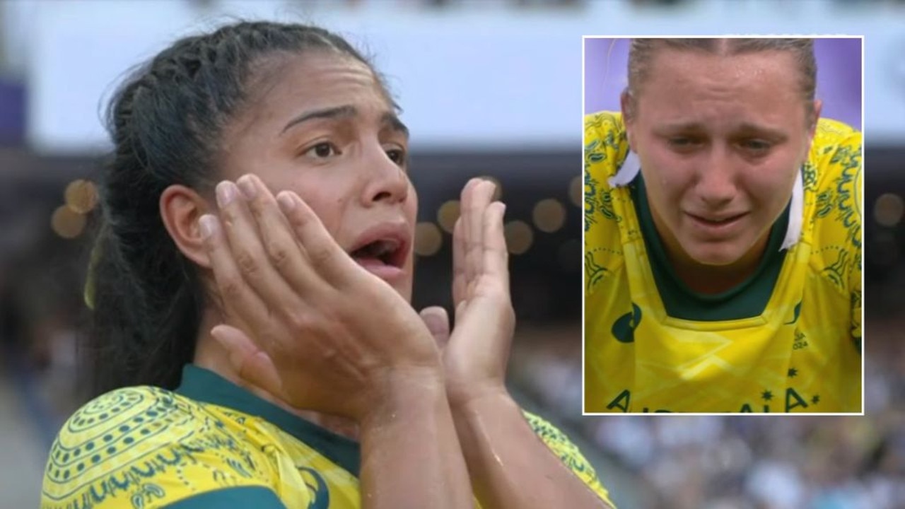 ABSOLUTE DEVASTATION: Aussies have medals stolen in cruel scene