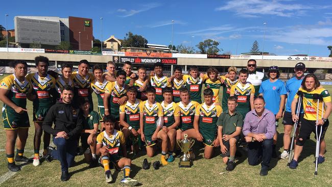 Alexnandra Hills SHS won the DeVere Cup.