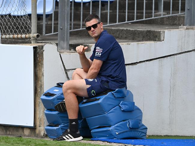 Bulldogs coach Cameron Ciraldo. Picture: NRL Photos