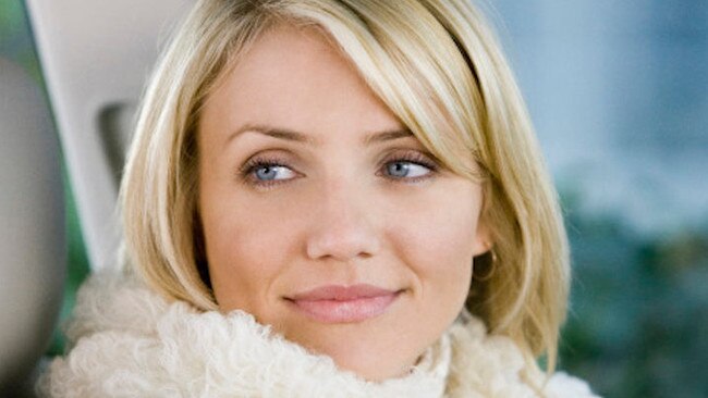 Cameron Diaz as Amanda in The Holiday.