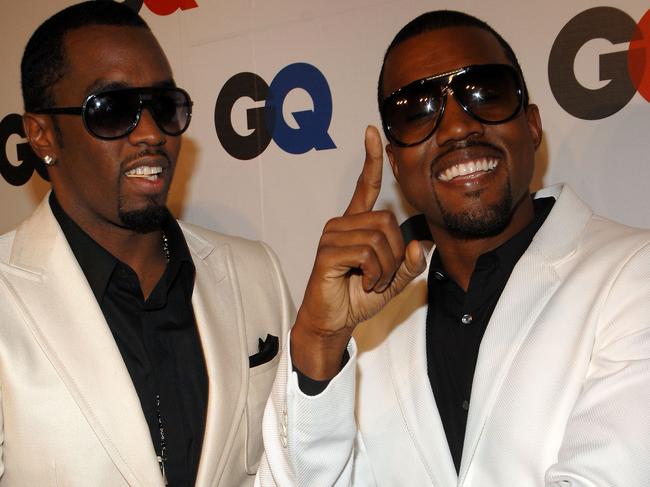 In the phone call, Diddy encouraged West to enjoy his life and get back to making beats. Picture: Rob Loud/Getty Images