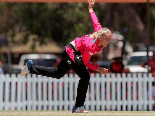 Silver-Holmes has taken three wickets this season. Pic: AAP