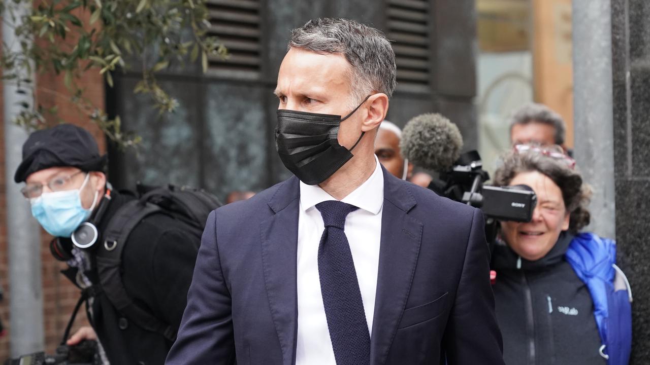 Manchester United star Ryan Giggs denied charges of assaulting two women and controlling or coercive behaviour.