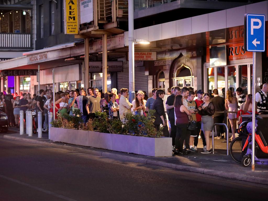 Hindley St lockout laws under review after Covid lockdown hit | The ...