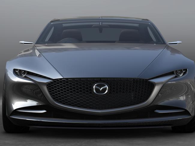 Mazda Vision Coupe concept.