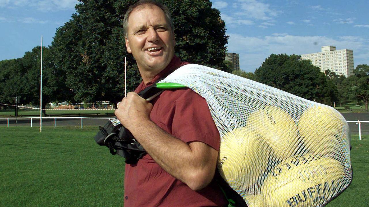 Ex-Kangaroos CEO Greg Miller at Holland Park in Kensington.