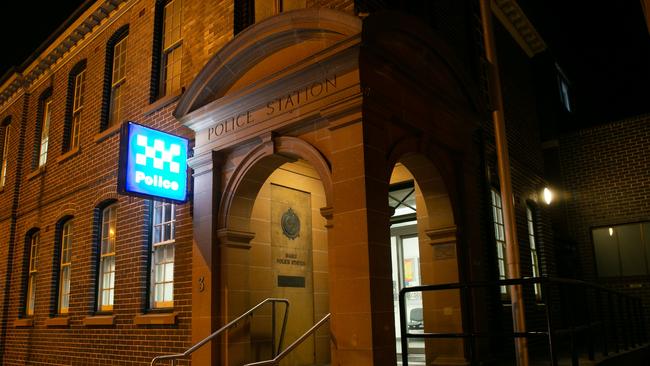 Manly Police Station. Picture: Damian Hofman.