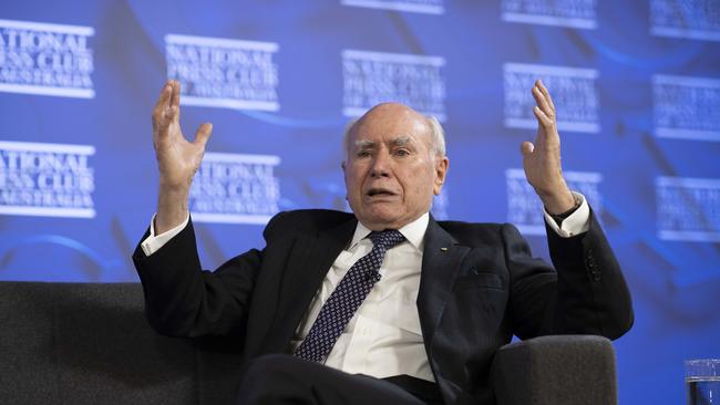 Former Prime Minister John Howard. Picture: NCA NewsWire / Gary Ramage