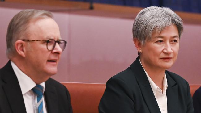 Prime Minister Anthony Albanese and Foreign Affairs Minister Penny Wong