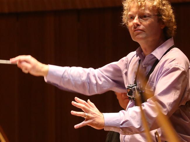 James Jeffrey will conduct the Sydney Symphony Orchestra under the eye of chief conductor David Robertson.