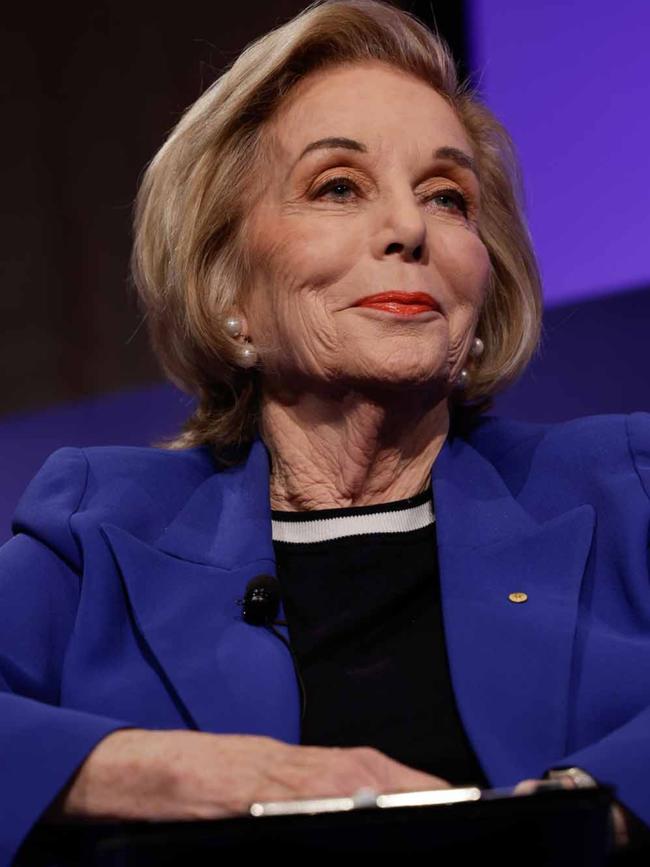 Former ABC chair Ita Buttrose.