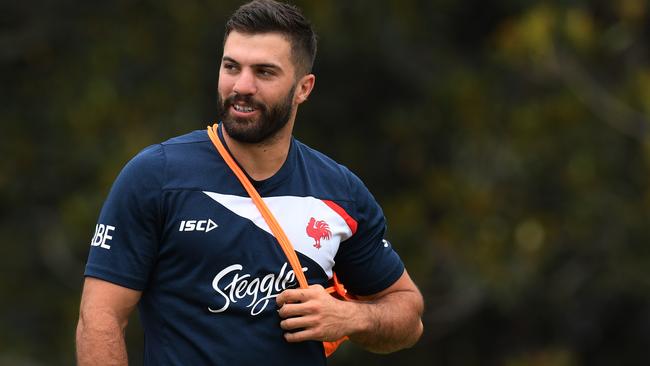 James Tedesco now has someone to learn from. (AAP Image/Dean Lewins)