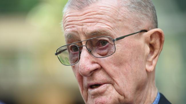 Former police officer Denis Ryan received a formal apology from Victoria Police. Picture: AAP