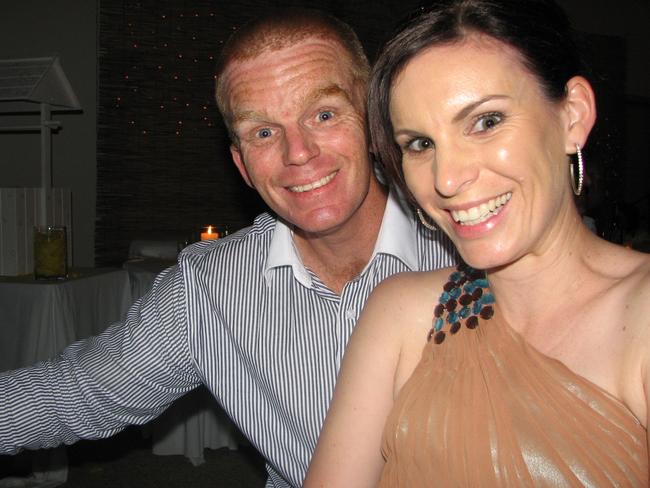 1/6/11 Supplied pictures of Damian Leeding the Police officer shot this week on the Gold Coast. Supplied Picture: Supplied