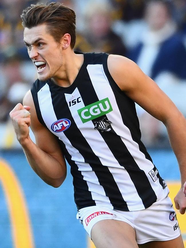 Darcy Moore is set to play half-back.