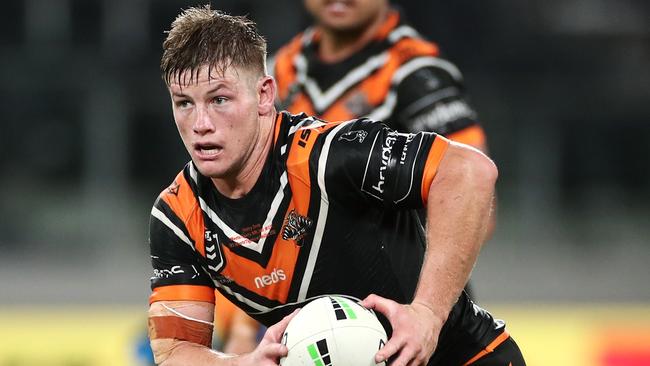 Harry Grant signed with Melbourne Storm when he was 17. Picture: Getty Images