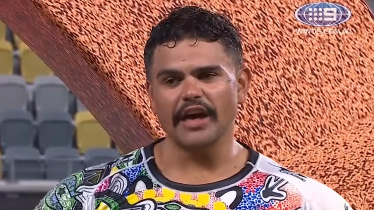 Latrell Mitchell's heartfelt speech after All Stars game