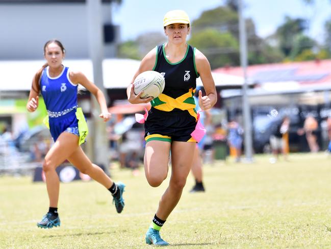 3PTAG schoolgirl and schoolboy touch football carnival.Saturday November 19, 2022. Picture, John Gass