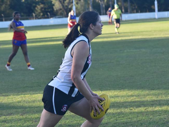 Rockhampton Panthers full forward Kelsey Williams kicked eight majors in her team’s big win.