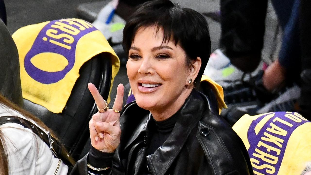 At a basketball game in LA on May 8. Picture: Allen Berezovsky/Getty Images/Getty Images via AFP