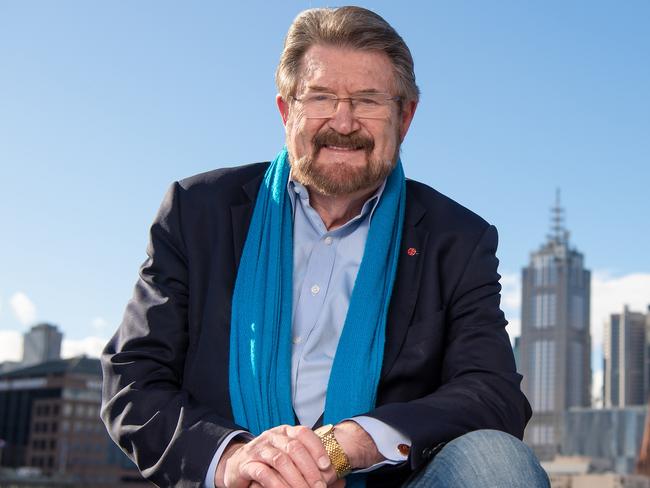 Derryn Hinch will become a regular on Channel 7’s Sunrise. Picture: Jason Edwards