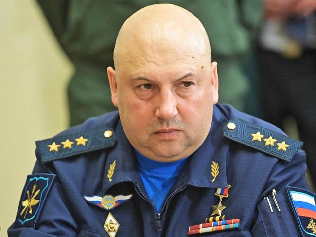 General Sergei Surovikin now is in charge of the Russian campaign.