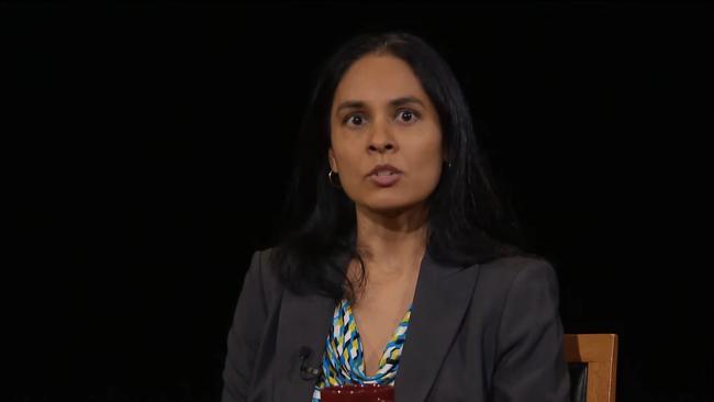 University of Sydney professor Sujatha Fernandes told students that Hamas’s mass rape and sexual violence on and after October 7 was ‘fake news’ and a ‘hoax’.