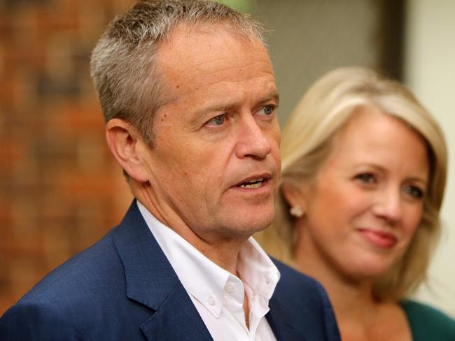 Mr Abbott says people expect Opposition Leader Bill Shorten to be installed as PM. Picture: Stuart McEvoy/The Australian.