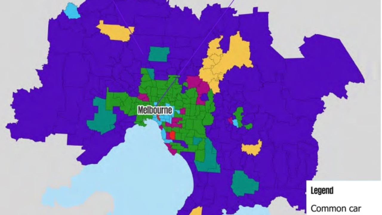 Most Popular Cars In Australia 2021 Map: Commodore, Camry, Landcruiser 