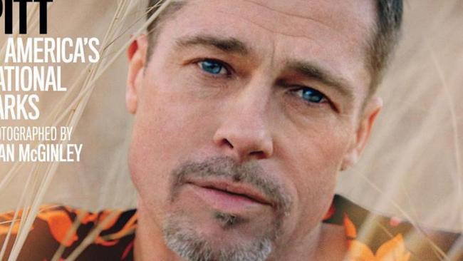 Brad Pitt’s GQ cover photo shoot mocked mercilessly | news.com.au ...