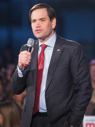 Marco Rubio. Picture: Scott Olson/Getty/AFP