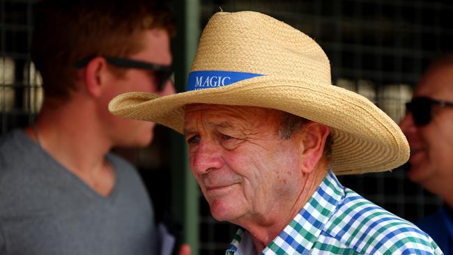 Magic Millions owner Gerry Harvey. Pic by David Clark