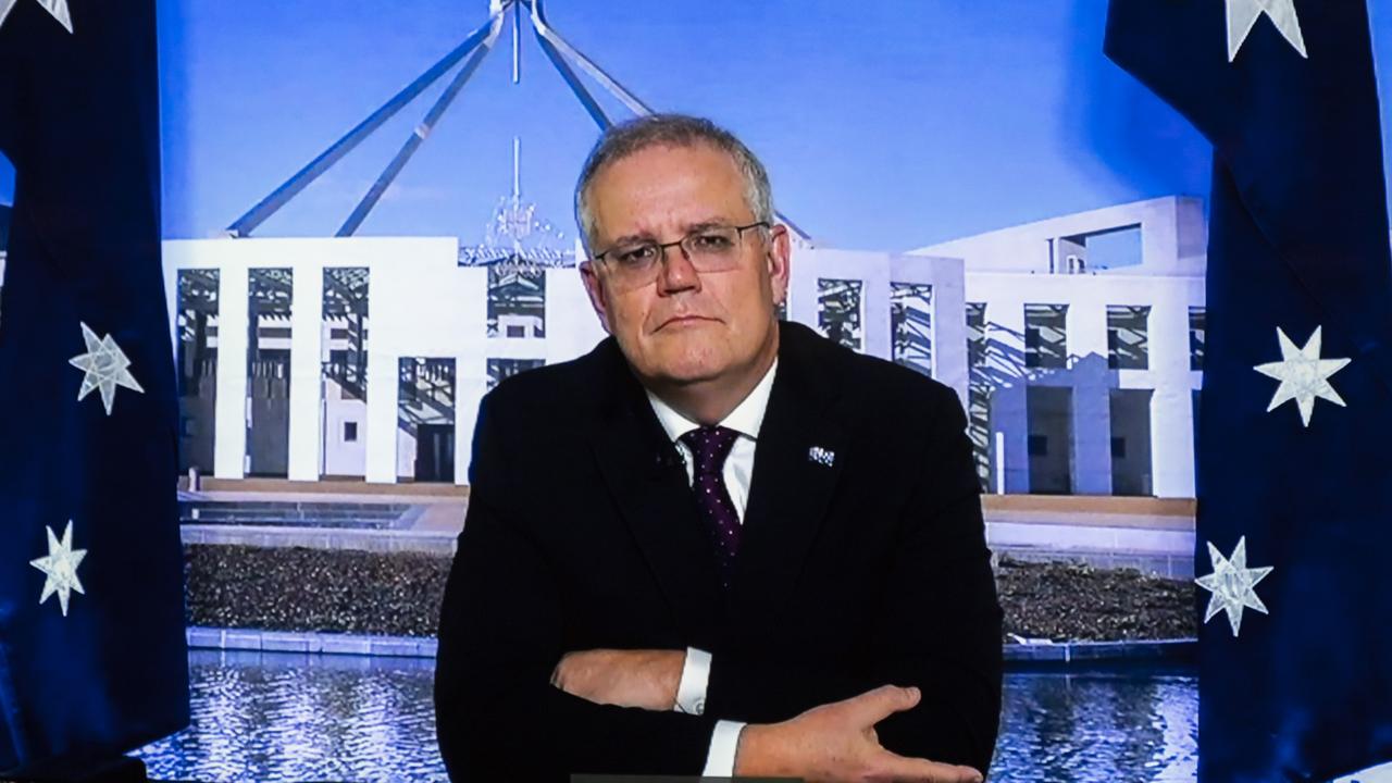 Prime Minister of Australia, Scott Morrison. Picture: NCA NewsWire/Martin Ollman