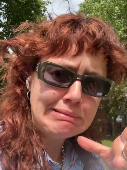 An Aussie disability campaigner has slammed a comedian for making jokes about diabetics. Picture: TikTok